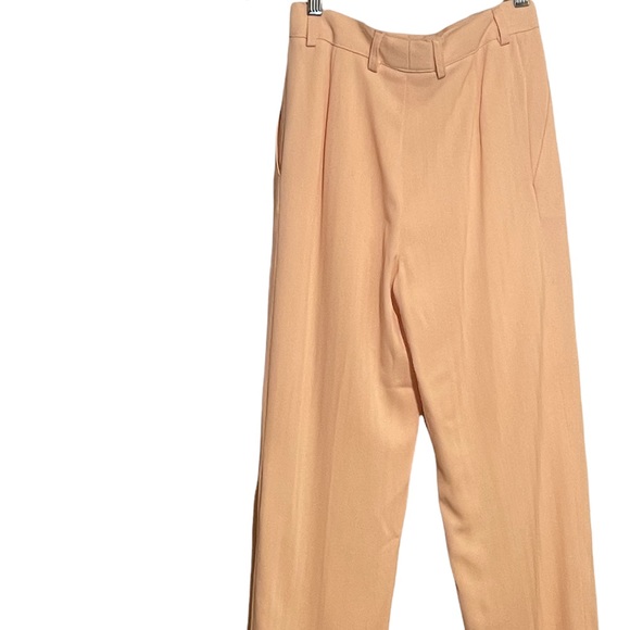 Escada by Margaretha Ley High Waist - Light Academia Wool Pants - Picture 5 of 8